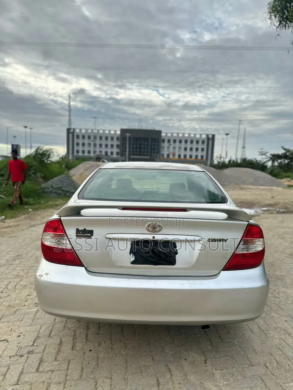 Toyota Camry 2004 Silver