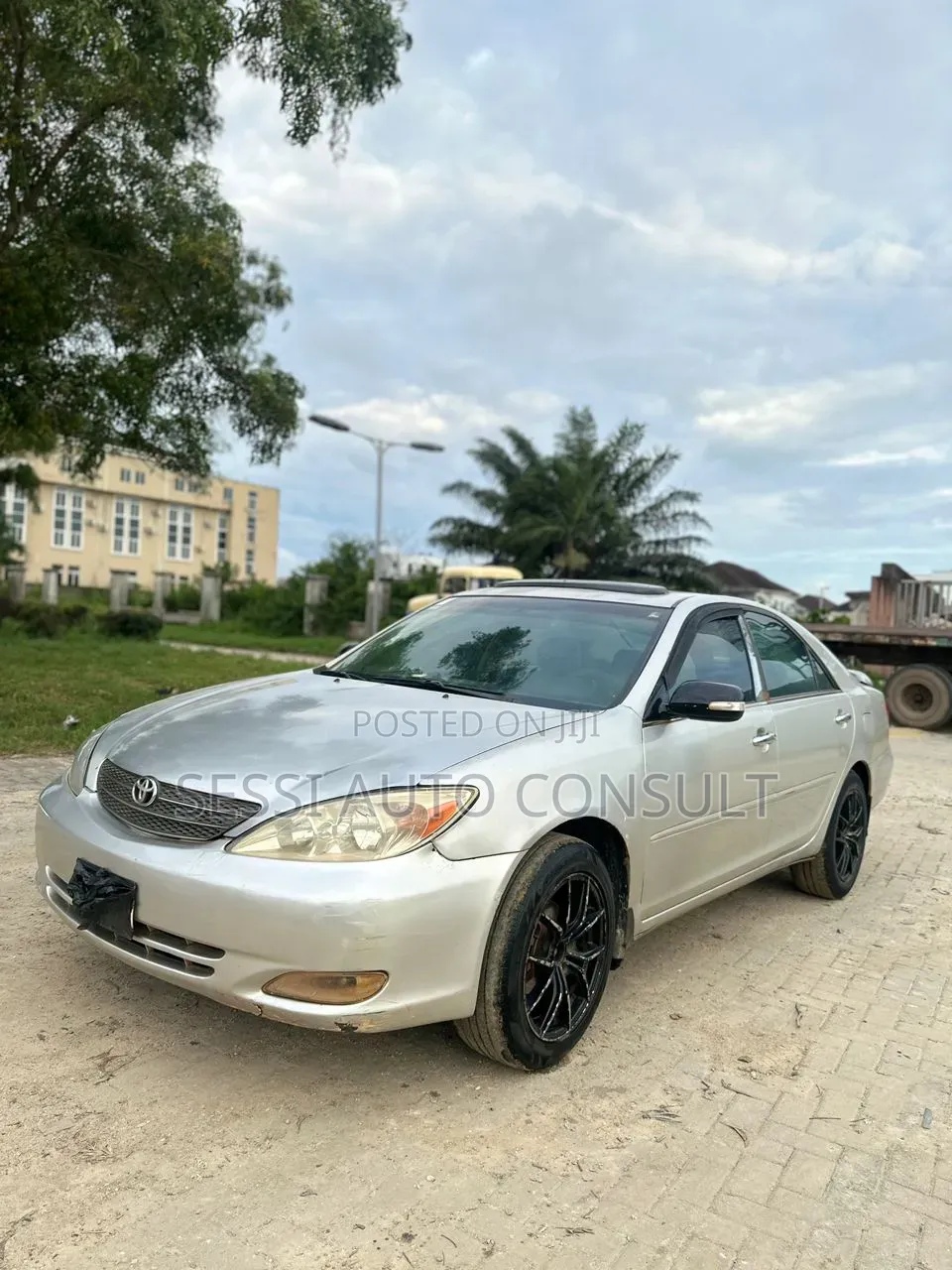 Toyota Camry 2004 Silver