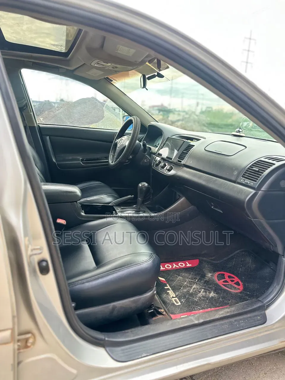 Toyota Camry 2004 Silver