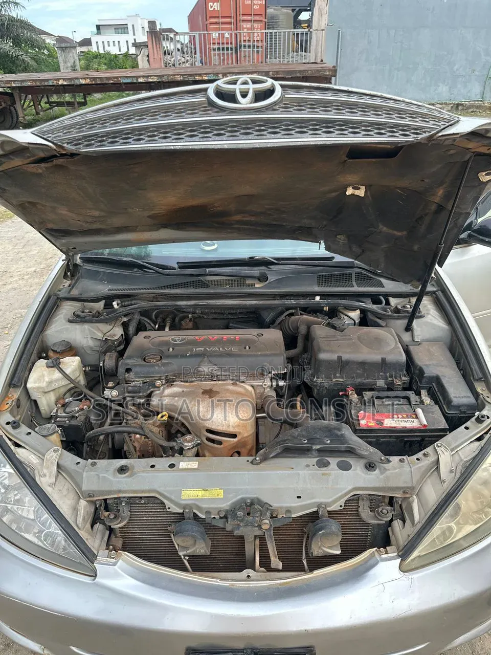 Toyota Camry 2004 Silver