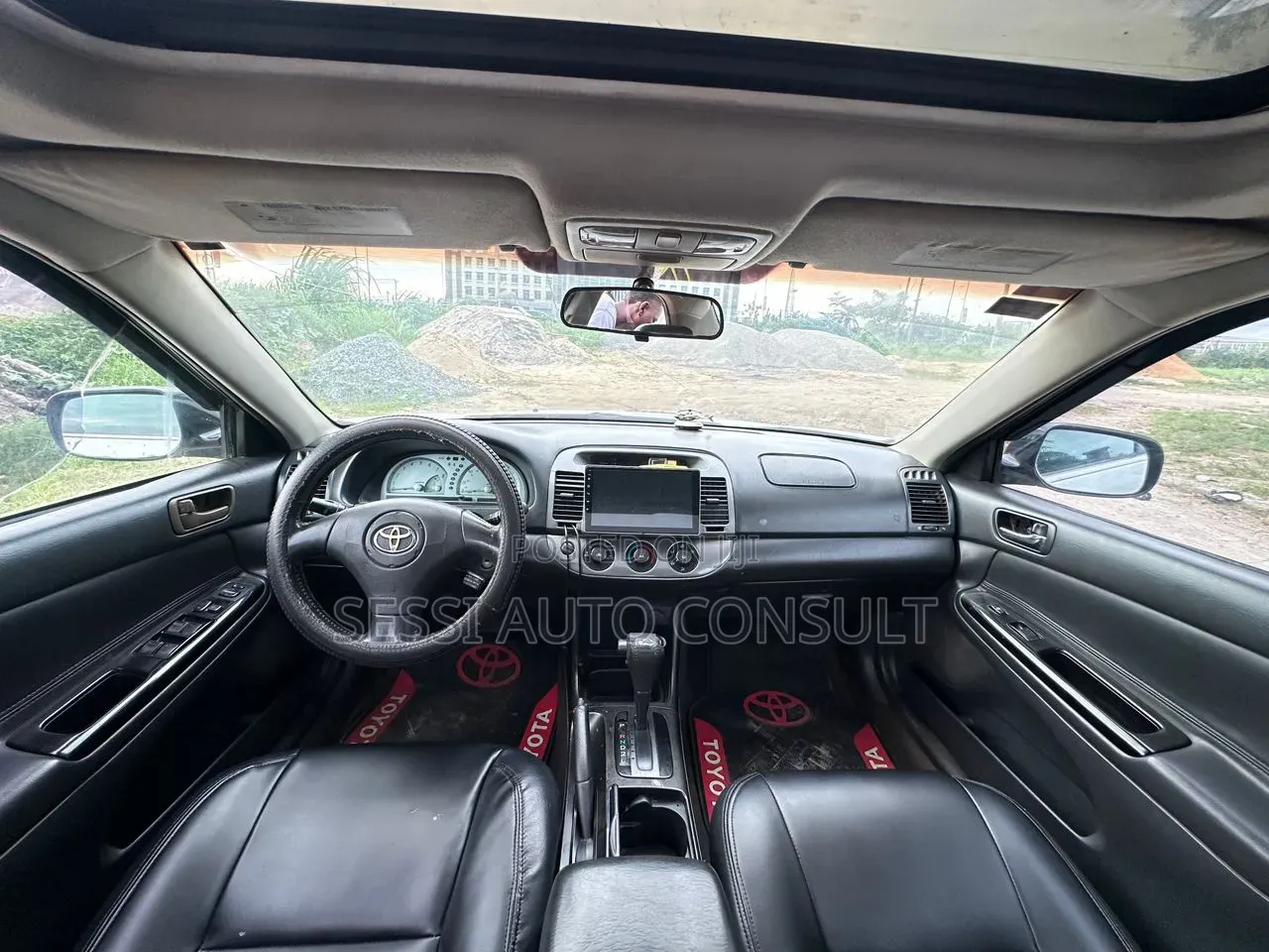 Toyota Camry 2004 Silver