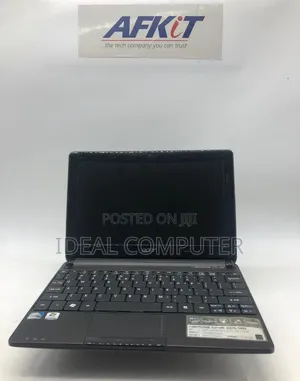New Laptop Acer Aspire One 2GB Intel Atom HDD 320GB