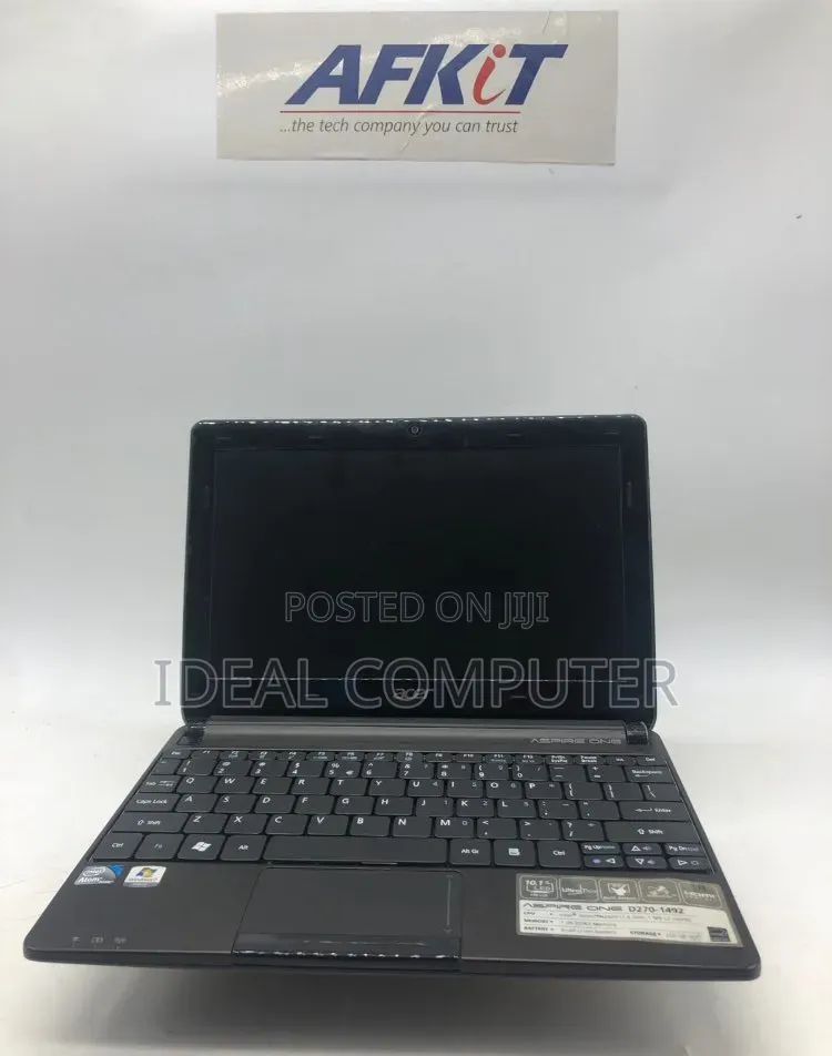New Laptop Acer Aspire One 2GB Intel Atom HDD 320GB