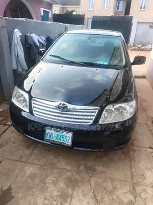 Toyota Corolla 1.8 TS 2004 Black