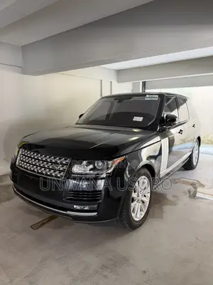 Land Rover Range Rover Vogue 2016 Black