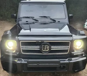 Mercedes-Benz G-Class Base G 500 AWD 2008 Black