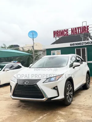 Lexus RX 2019 White