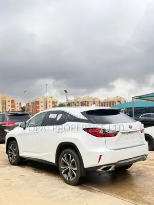 Lexus RX 2019 White