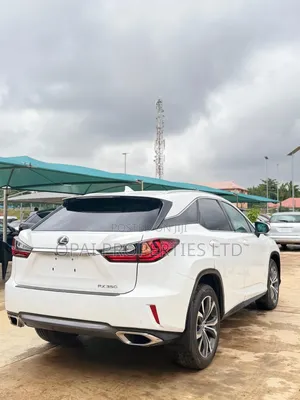 Lexus RX 2019 White