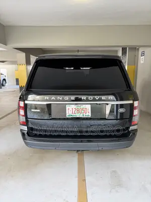 Land Rover Range Rover Vogue 2016 Black