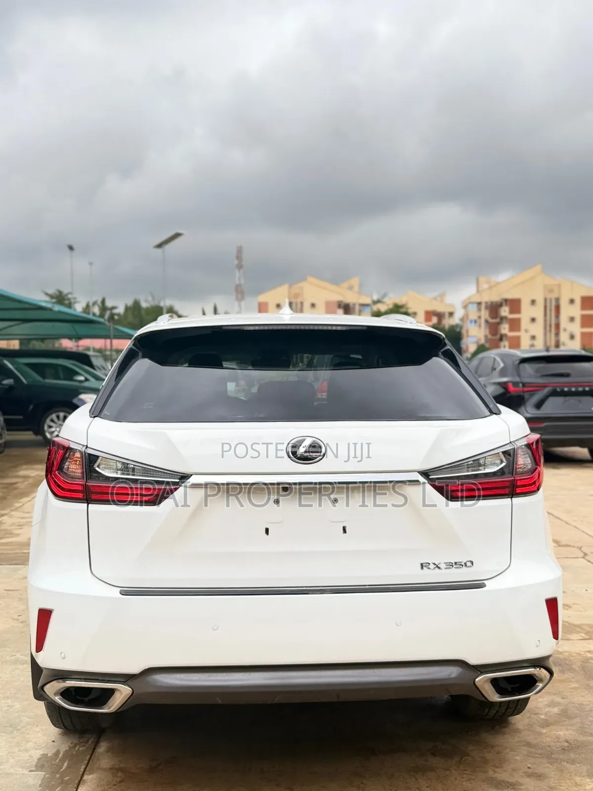 Lexus RX 2019 White