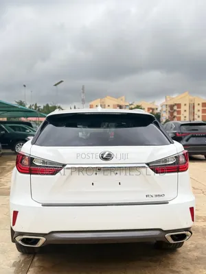 Lexus RX 2019 White