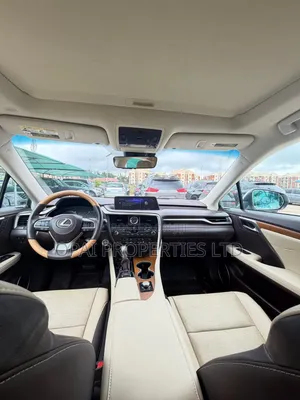 Lexus RX 2019 White
