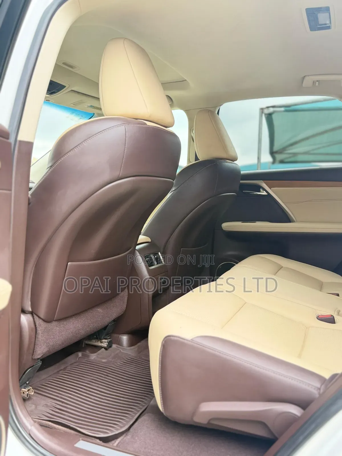 Lexus RX 2019 White
