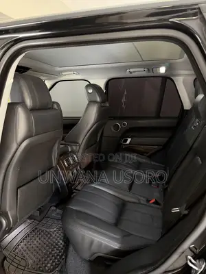 Land Rover Range Rover Vogue 2016 Black