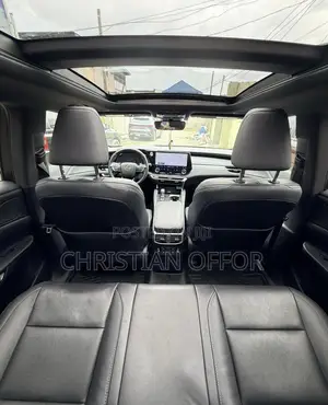 Lexus RX 350 AWD 2026 Silver