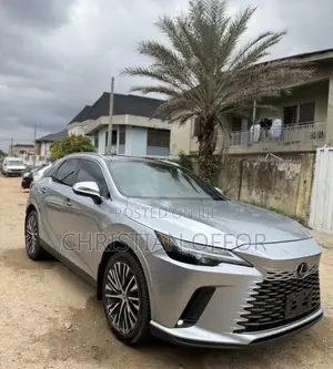 Lexus RX 350 AWD 2026 Silver