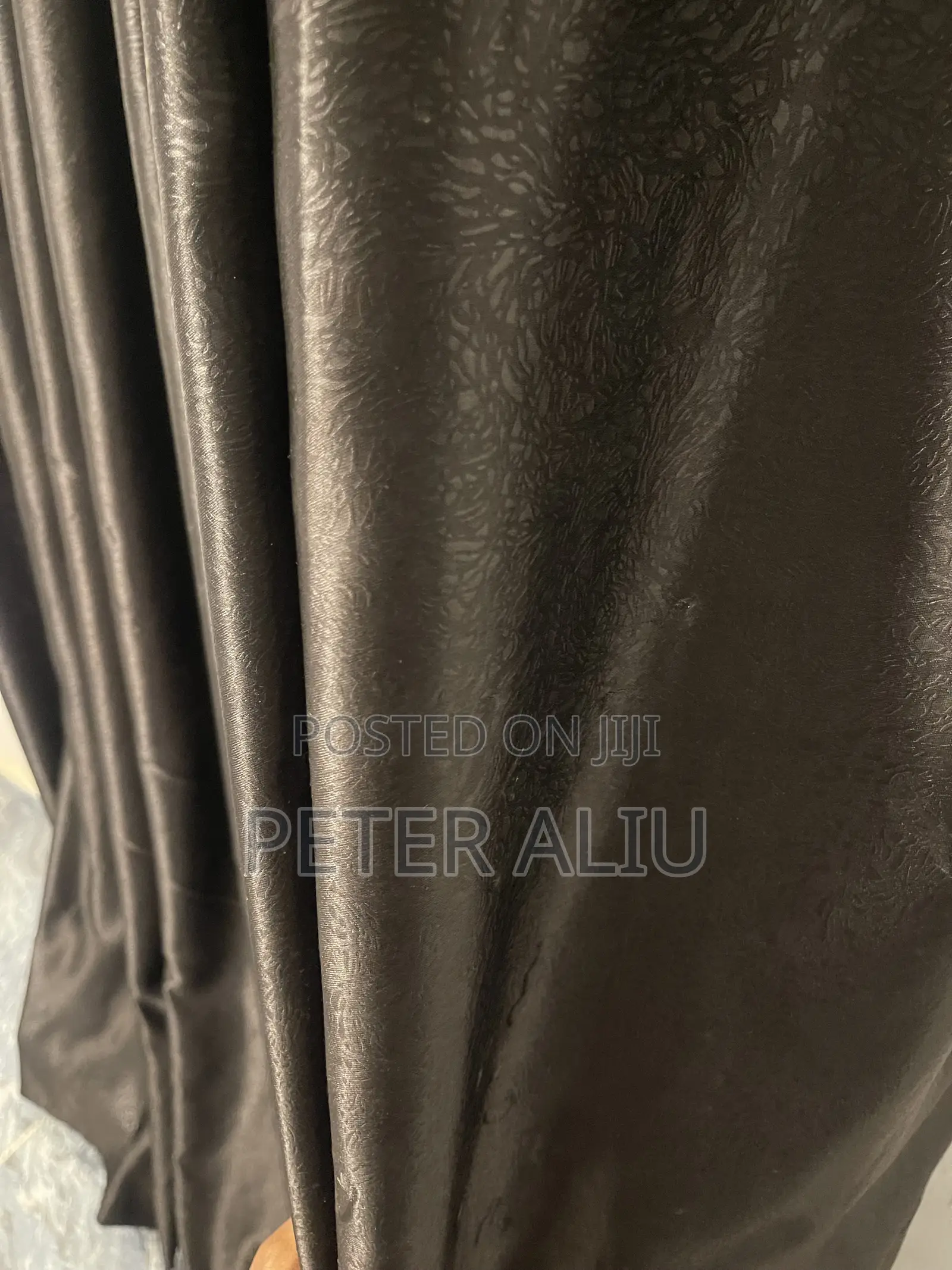 Ringed Window Curtains