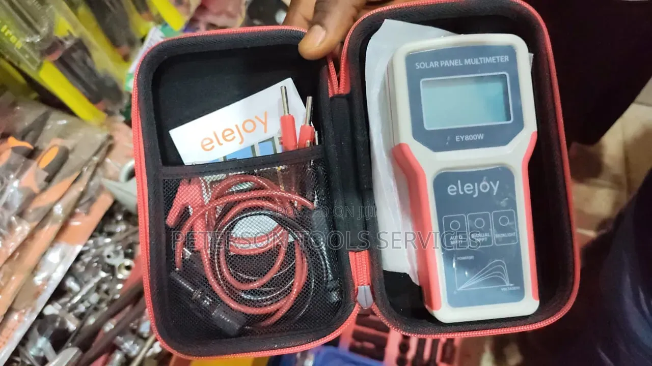 Solar Panel Multimeter EY800w