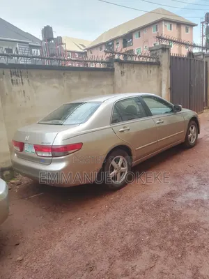 Honda Accord Automatic 2004 Gold