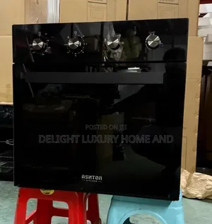 Microwave and Electric Oven and Gas Inbuilt Very Quality Standard