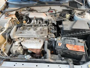 Toyota Avensis 2005 Silver