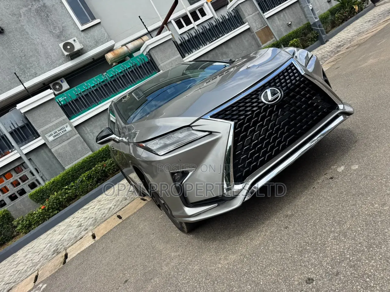 Lexus RX 2018