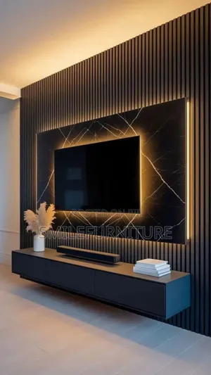 Wall TV Console
