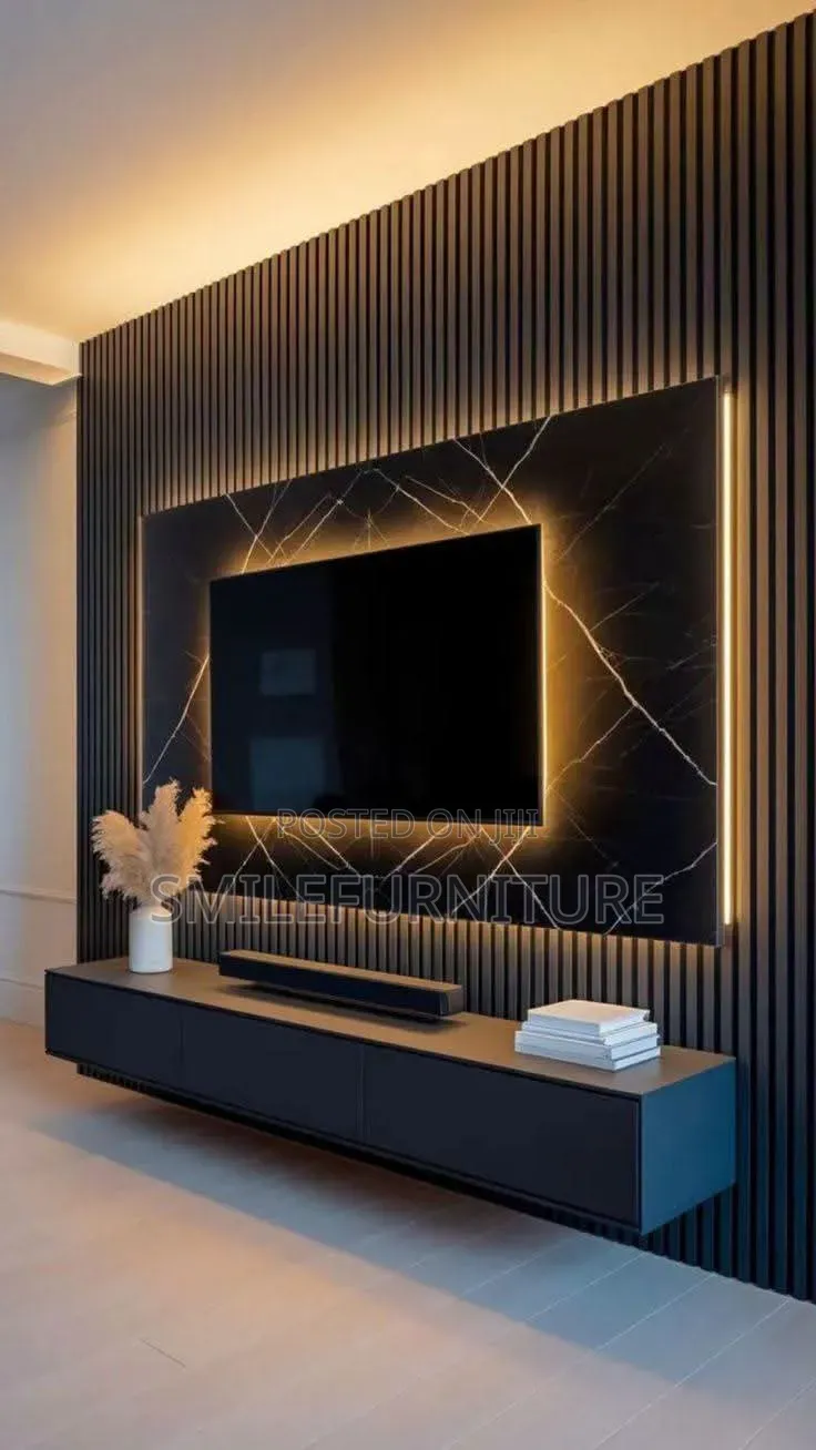 Wall TV Console