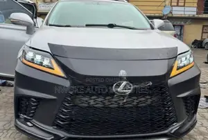 Upgrade Your Lexus RX350 2010 to 2025 Model