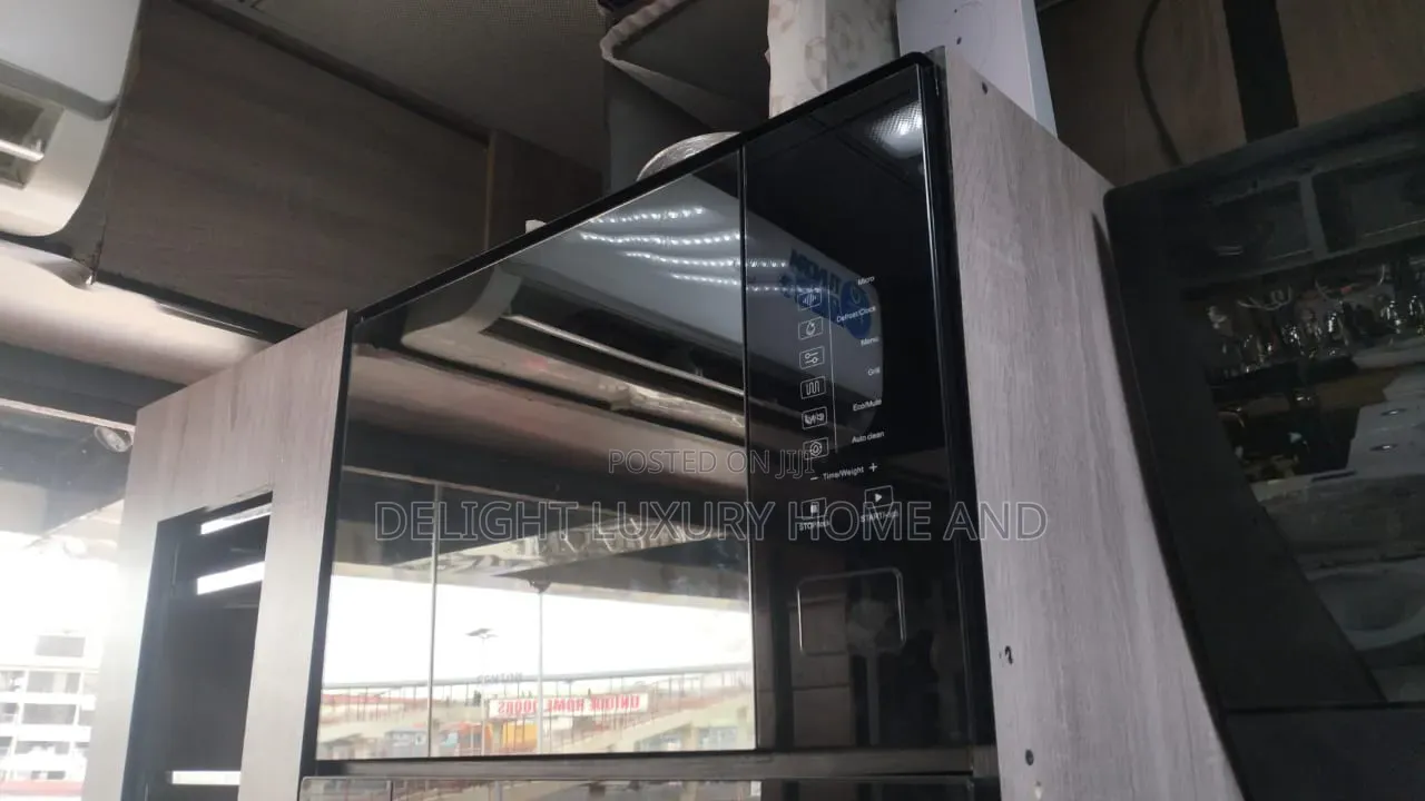 Microwave 28liter Digital With Glass in Front