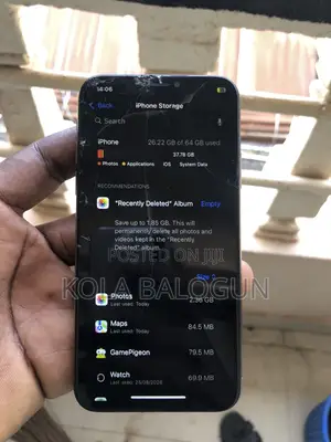Apple iPhone XS 64 GB Gold