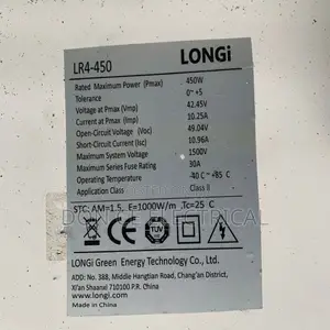 450watts Solar Panel