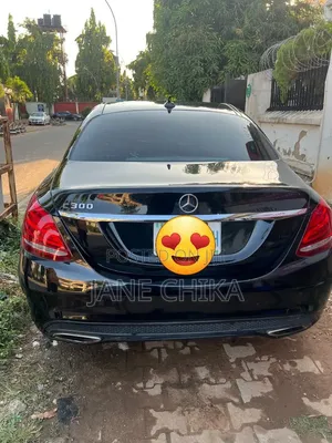 Mercedes-Benz C300 2015 Black