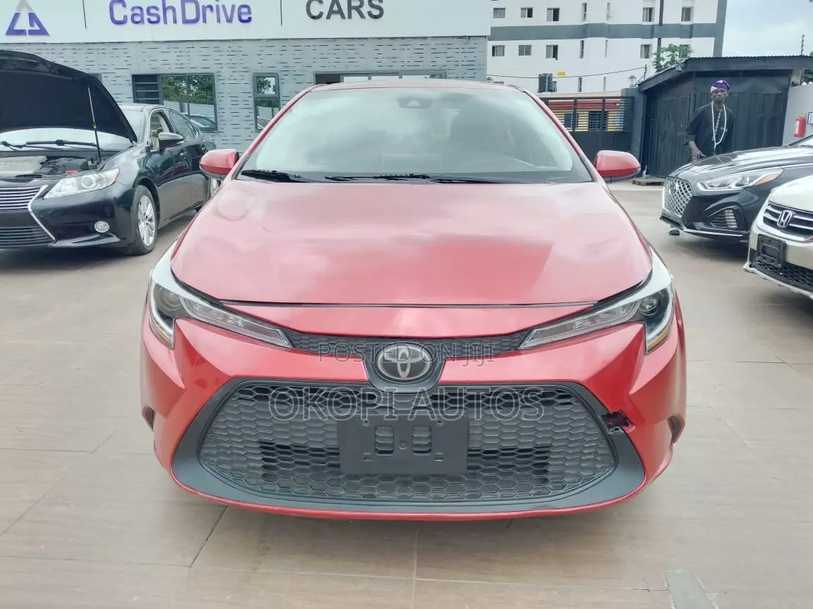 Toyota Corolla 2020 Red