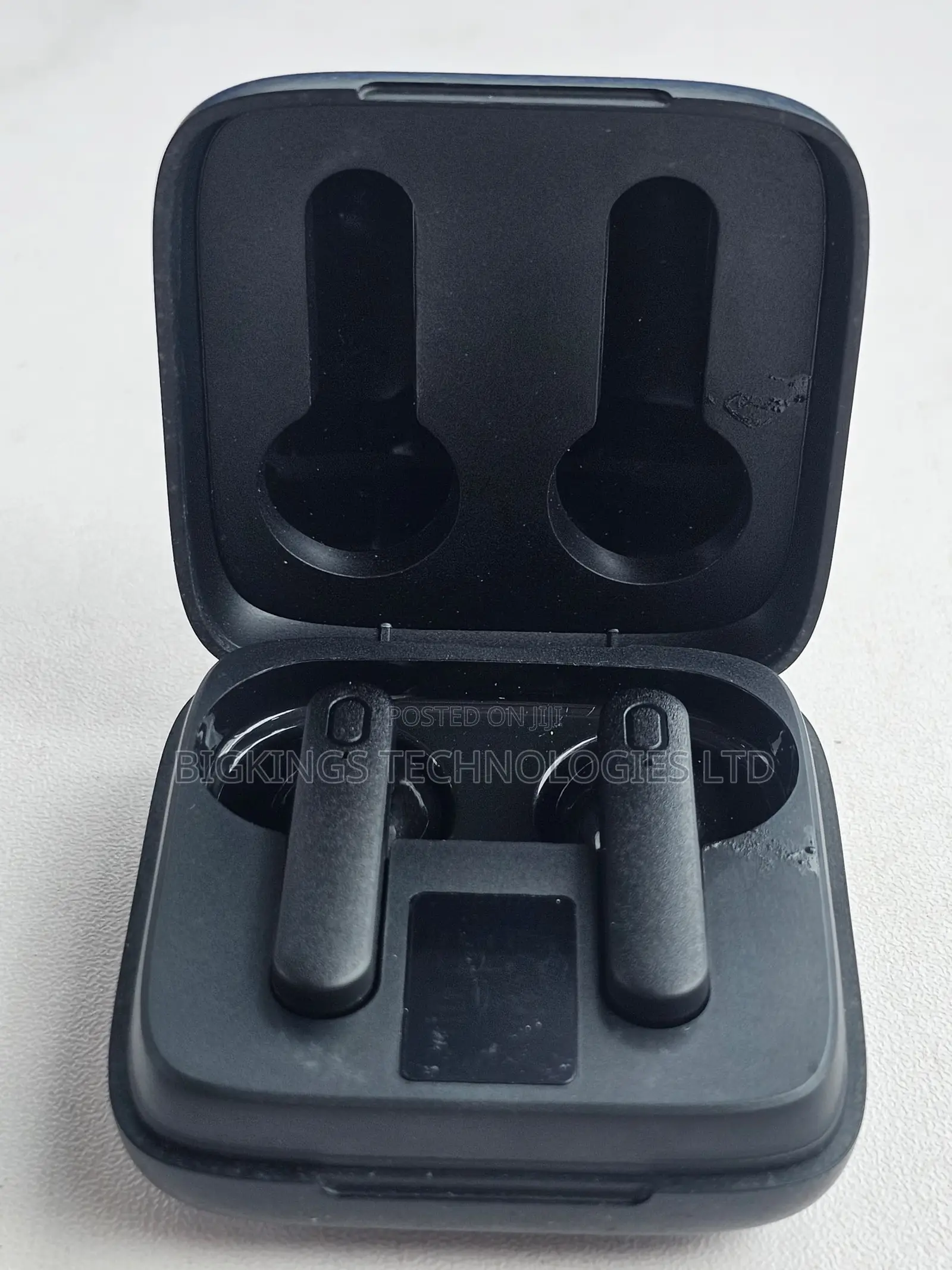 Fairly Used Black True Wireless Stereo (TWS) Earbuds
