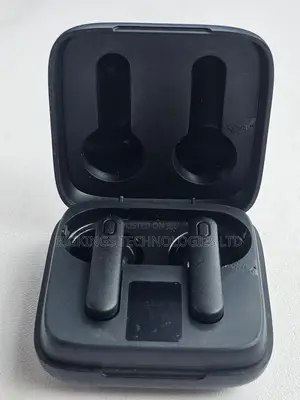 Fairly Used Black True Wireless Stereo (TWS) Earbuds