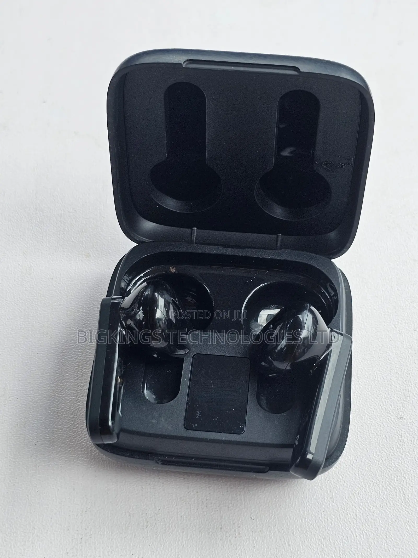 Fairly Used Black True Wireless Stereo (TWS) Earbuds