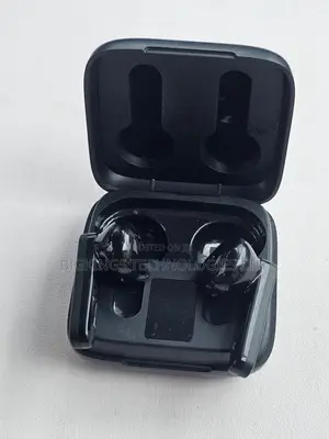 Fairly Used Black True Wireless Stereo (TWS) Earbuds