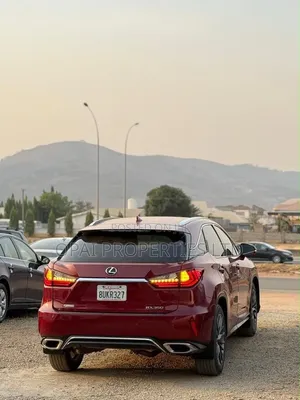 Lexus RX 2018 Red