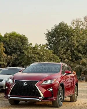 Lexus RX 2018 Red