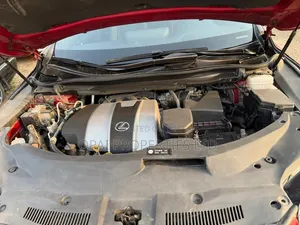 Lexus RX 2018 Red