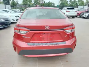 Toyota Corolla 2020 Red