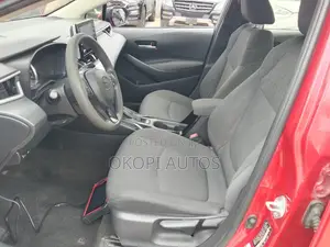 Toyota Corolla 2020 Red