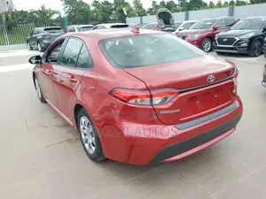 Toyota Corolla 2020 Red