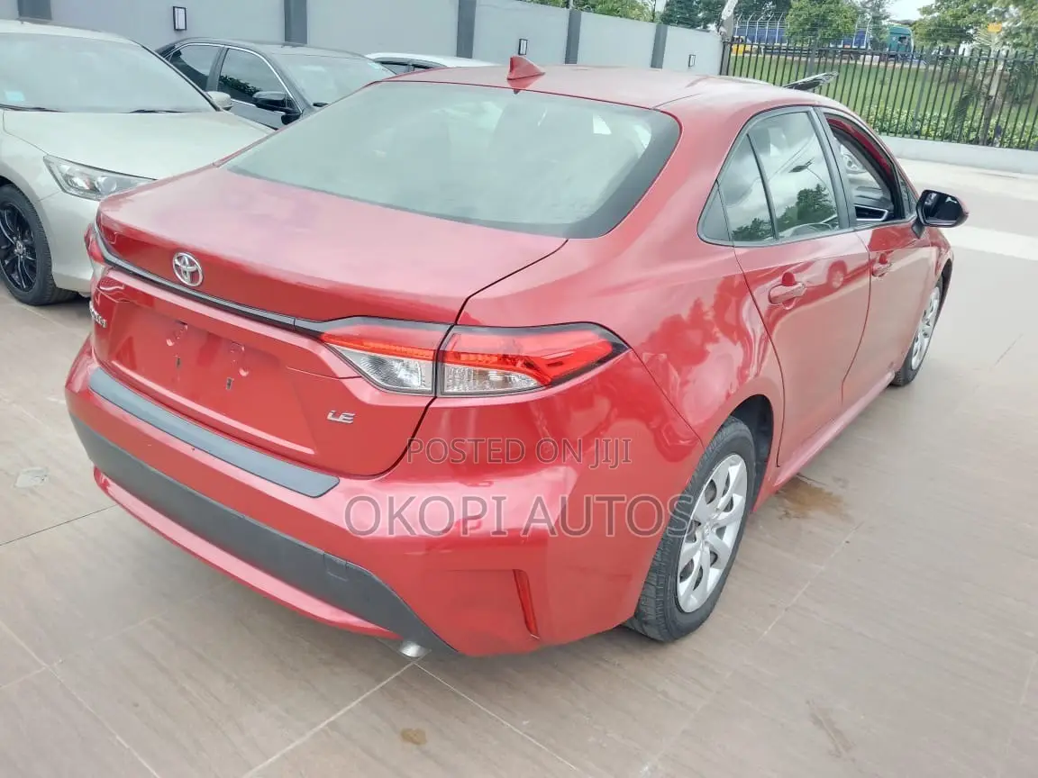 Toyota Corolla 2020 Red
