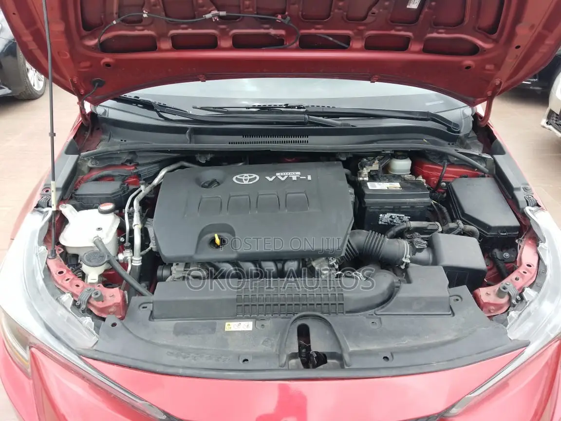 Toyota Corolla 2020 Red