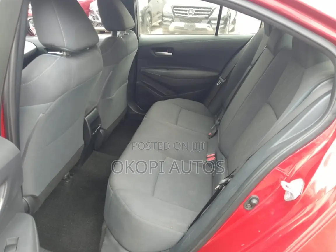 Toyota Corolla 2020 Red