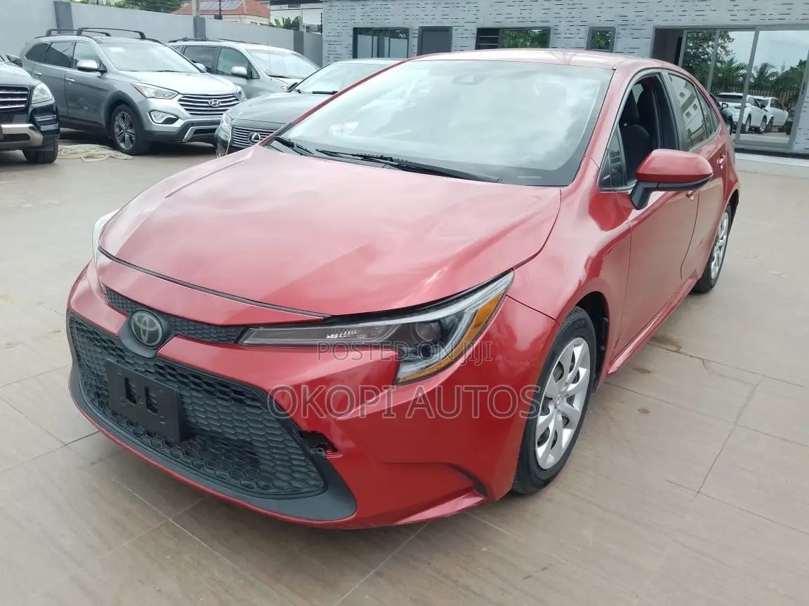 Toyota Corolla 2020 Red