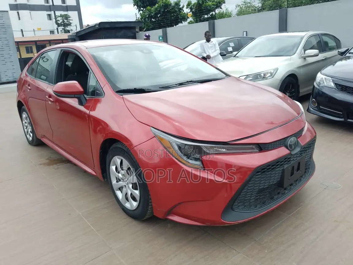 Toyota Corolla 2020 Red